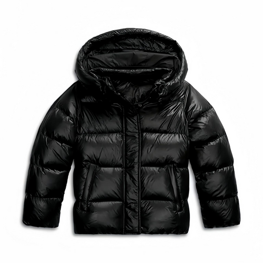 R&B | Pufferjacke - Winterjacke mit Kapuze
