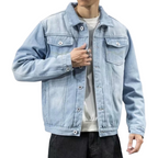 R&B | Winter Männer Denim Jacke