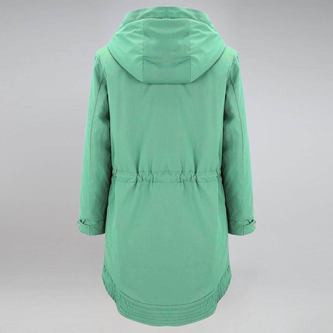 R&B | Wetterfeste Damen-Parka-Jacke
