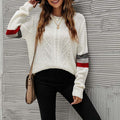 R&B | Pullover Mit Zopfmuster Und Hohem Komfort