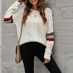 R&B | Pullover Mit Zopfmuster Und Hohem Komfort