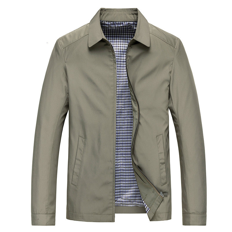 R&B | Elegante Reversjacke für Herren
