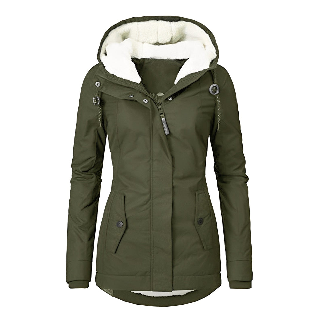 R&B | Bequeme Sherpa-Fleecejacke für Damen