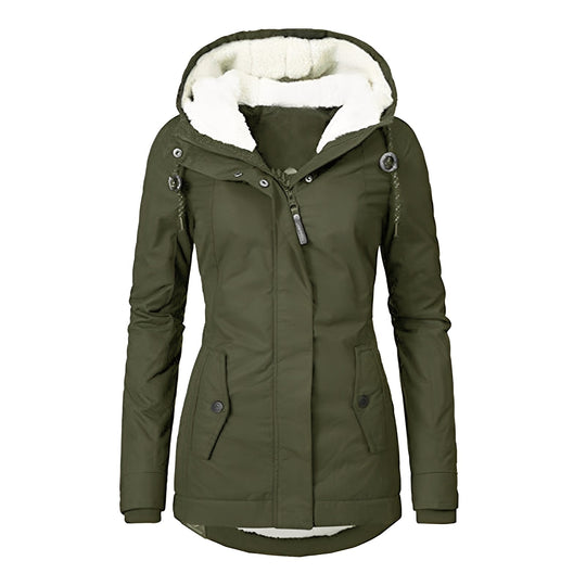 R&B | Bequeme Sherpa-Fleecejacke für Damen