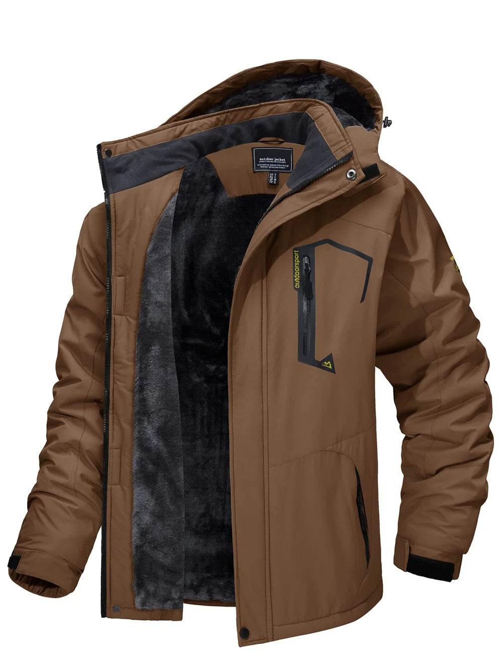 R&B | Wasserdichter Parka Herren