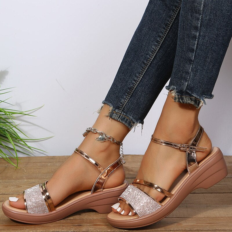 R&B | Neue Orthopädische Sandalen Im Römischen Stil