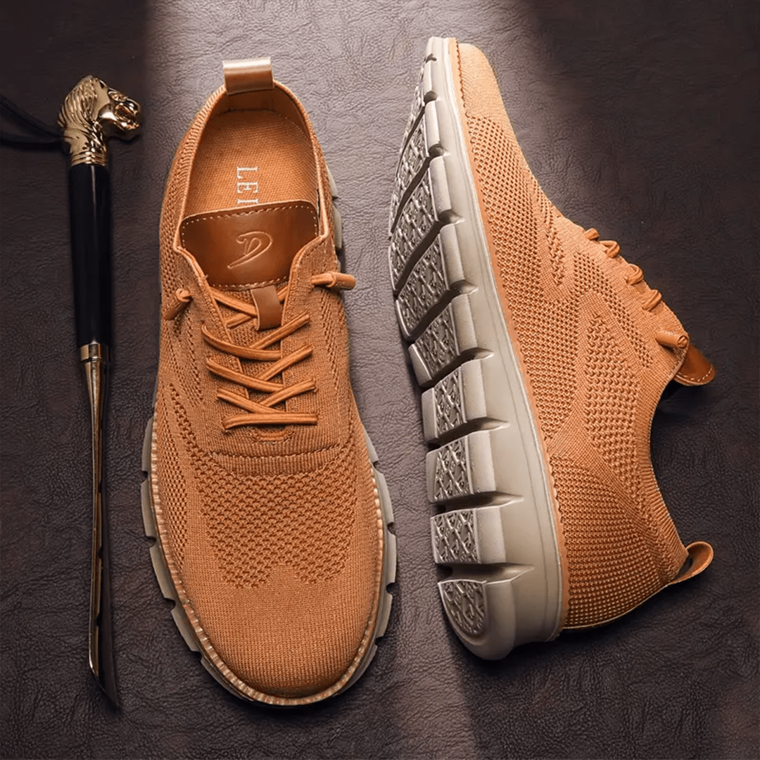 R&B | Herren Leichtgewicht Lässig Sneakers für Männer mit Anti Rutsch Design