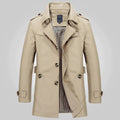 R&B | Stilvoll Eleganter Formeller Winter-Trenchcoat für Männer