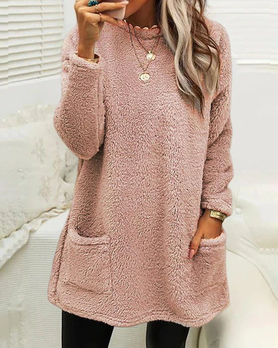 R&B | Damenpullover Lässiger Moderner Stil Ideal für den Winter