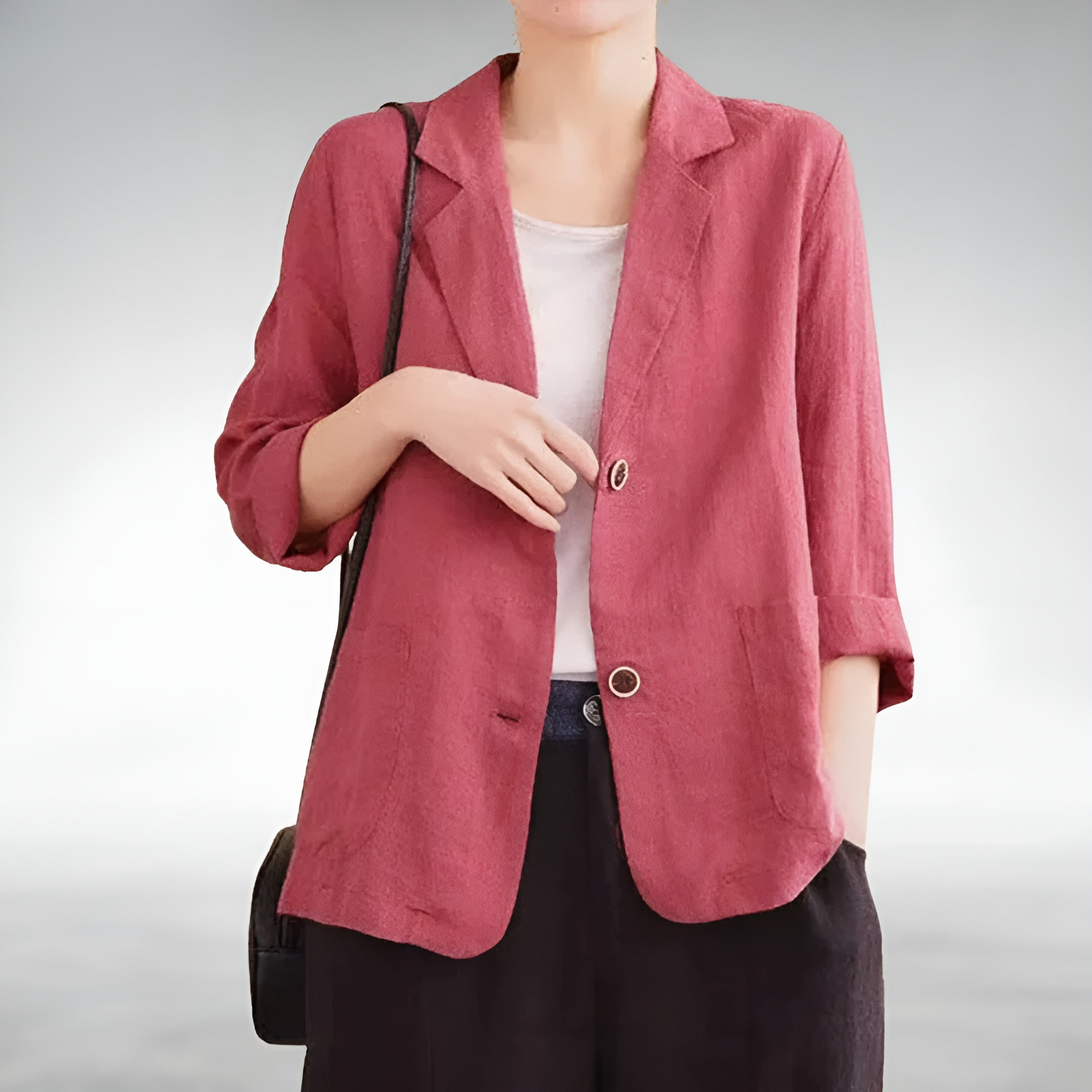 R&B | Schicker Blazer mit Lässigem Schnitt
