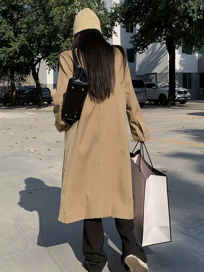 R&B | Trenchcoat Klassisch Zeitlos Stil Ideal für den Winter