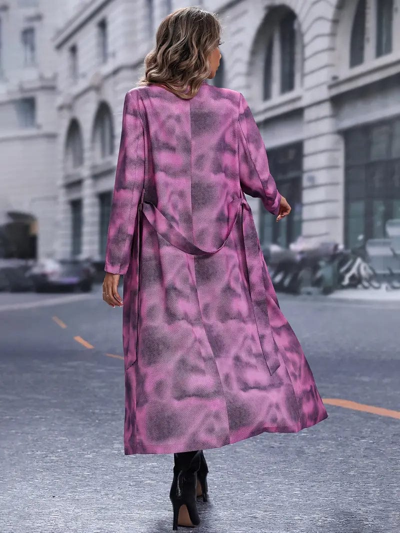 R&B | Langer Mantel Chic Zeitloser Stil Ideal für den Winter