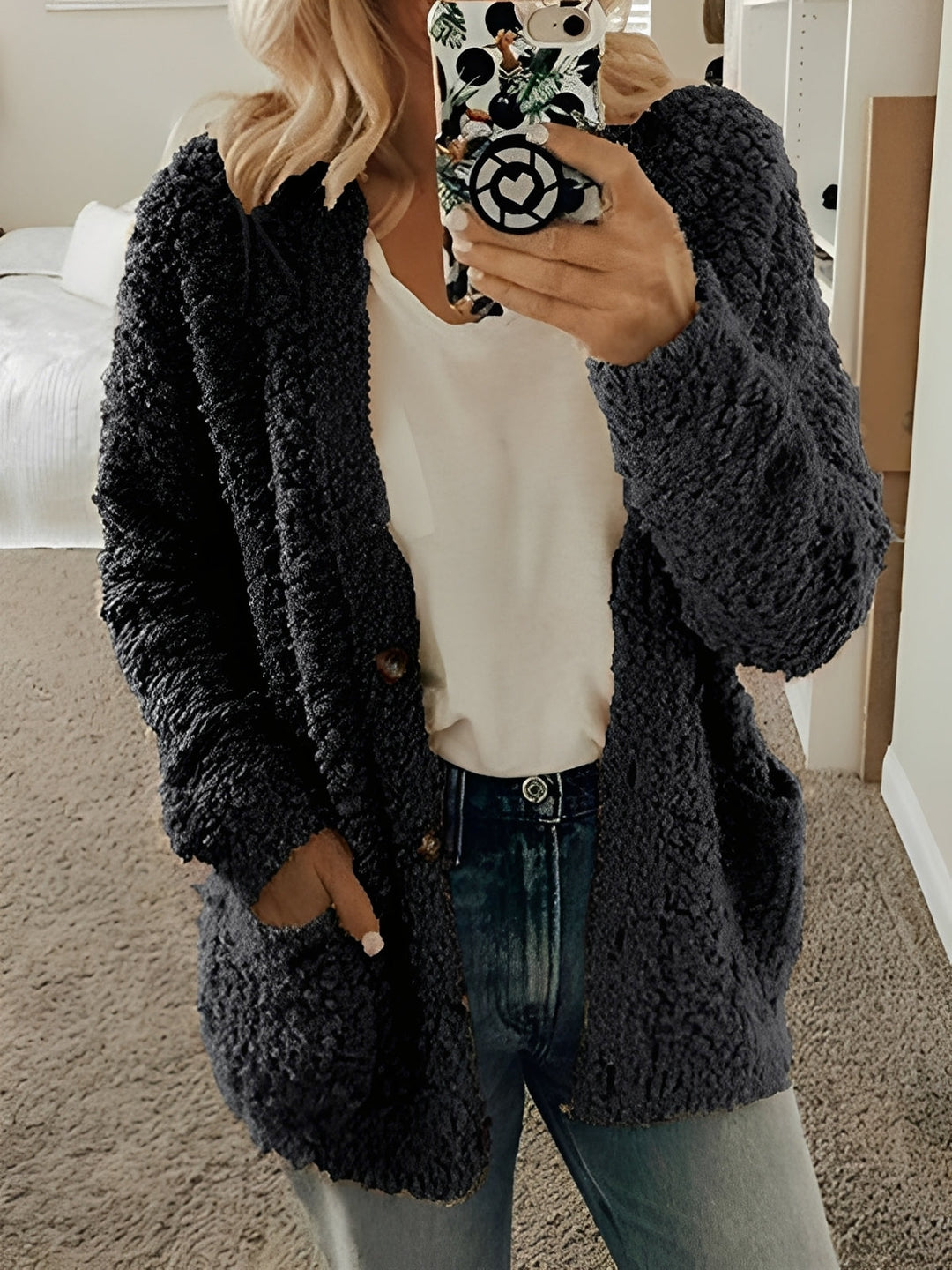 R&B | Bequemer lässiger Cardigan für Frauen