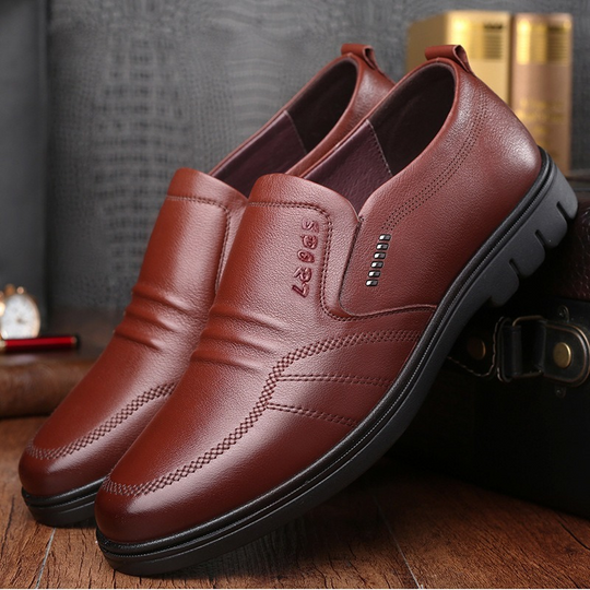 Rutschfeste Lederschuhe R&B