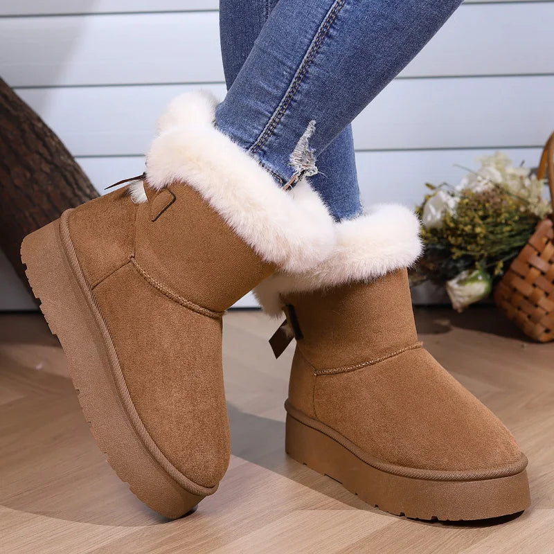 Rutschfeste Schneestiefel R&B