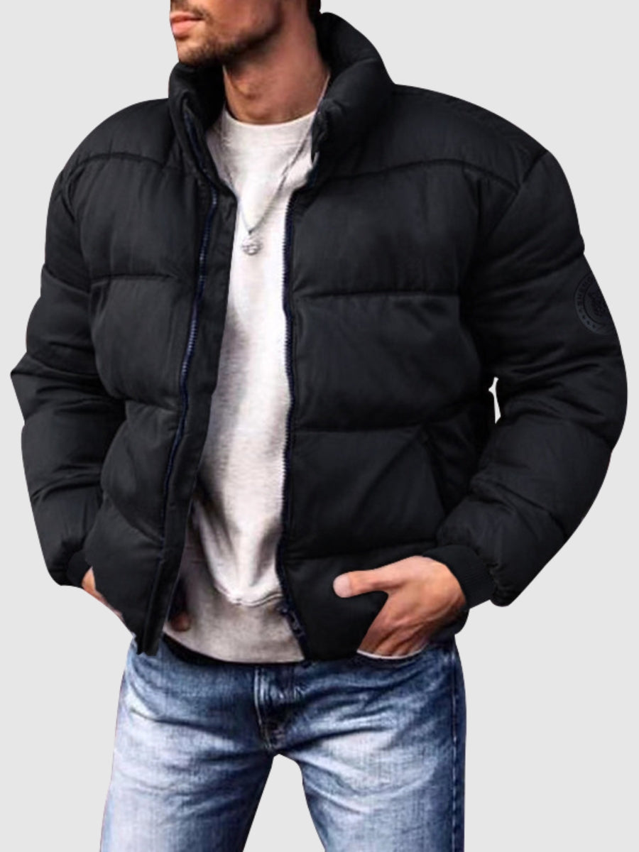 R&B | Winterjacke für Männer Polyester Warm und Komfortabel