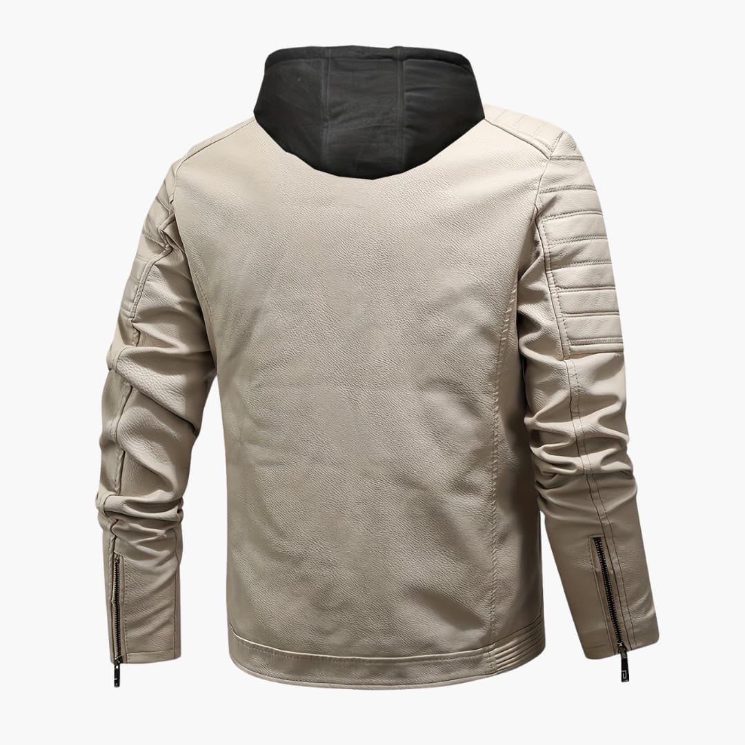 R&B | Softshell-Jacke mit Kapuze Winddichte Jacke