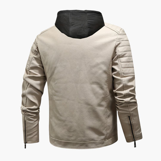 R&B | Softshell-Jacke mit Kapuze Winddichte Jacke