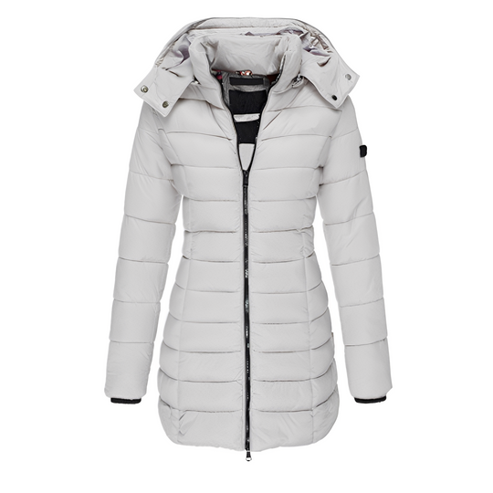 R&B | Stylische, warme, gepolsterte Jacke für Frauen
