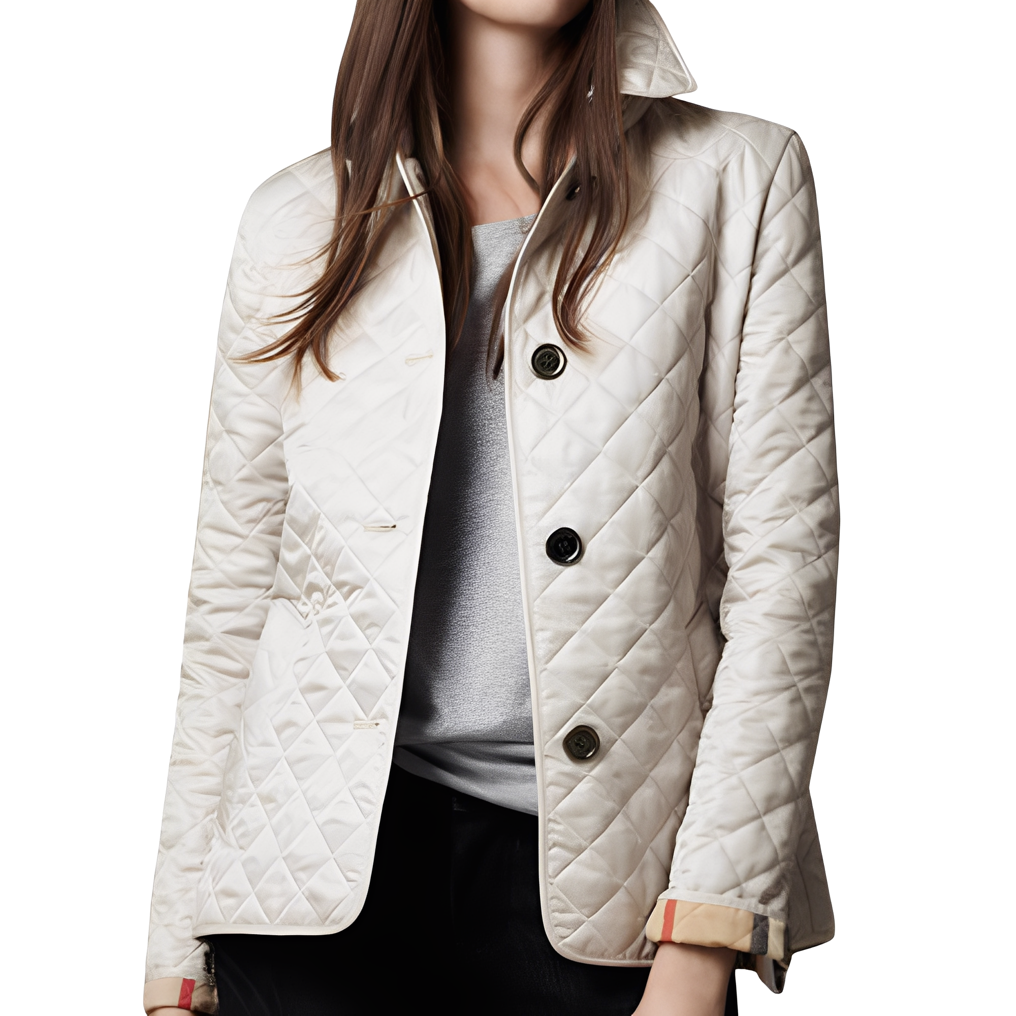 R&B | Stylische Slim-Fit Jacke mit Knöpfen für Männer