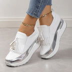 Atmungsaktive Damen Sneaker mit zeitlosem Stil – Isabella R&B