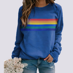 R&B | Moderner Damenpullover mit Farbigem Muster