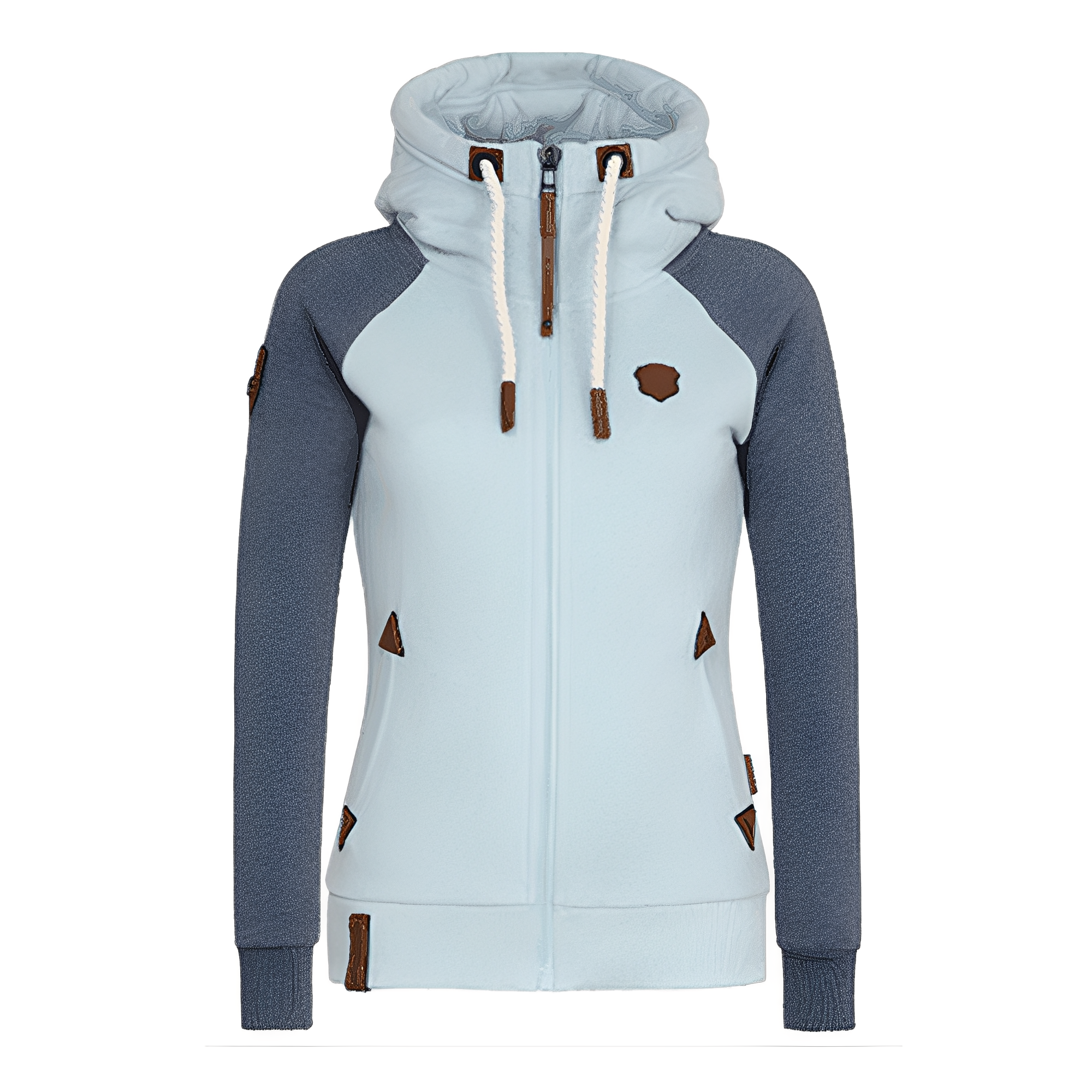 R&B | Bequemer Hoodie mit Kordelzug für Frauen