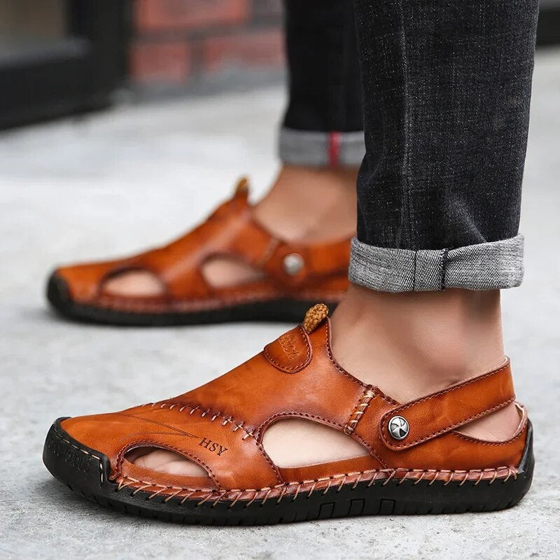 R&B | Robuste, Klassische sandalen