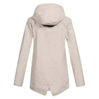 R&B | Trendy Damen Regenjacke mit Kapuze