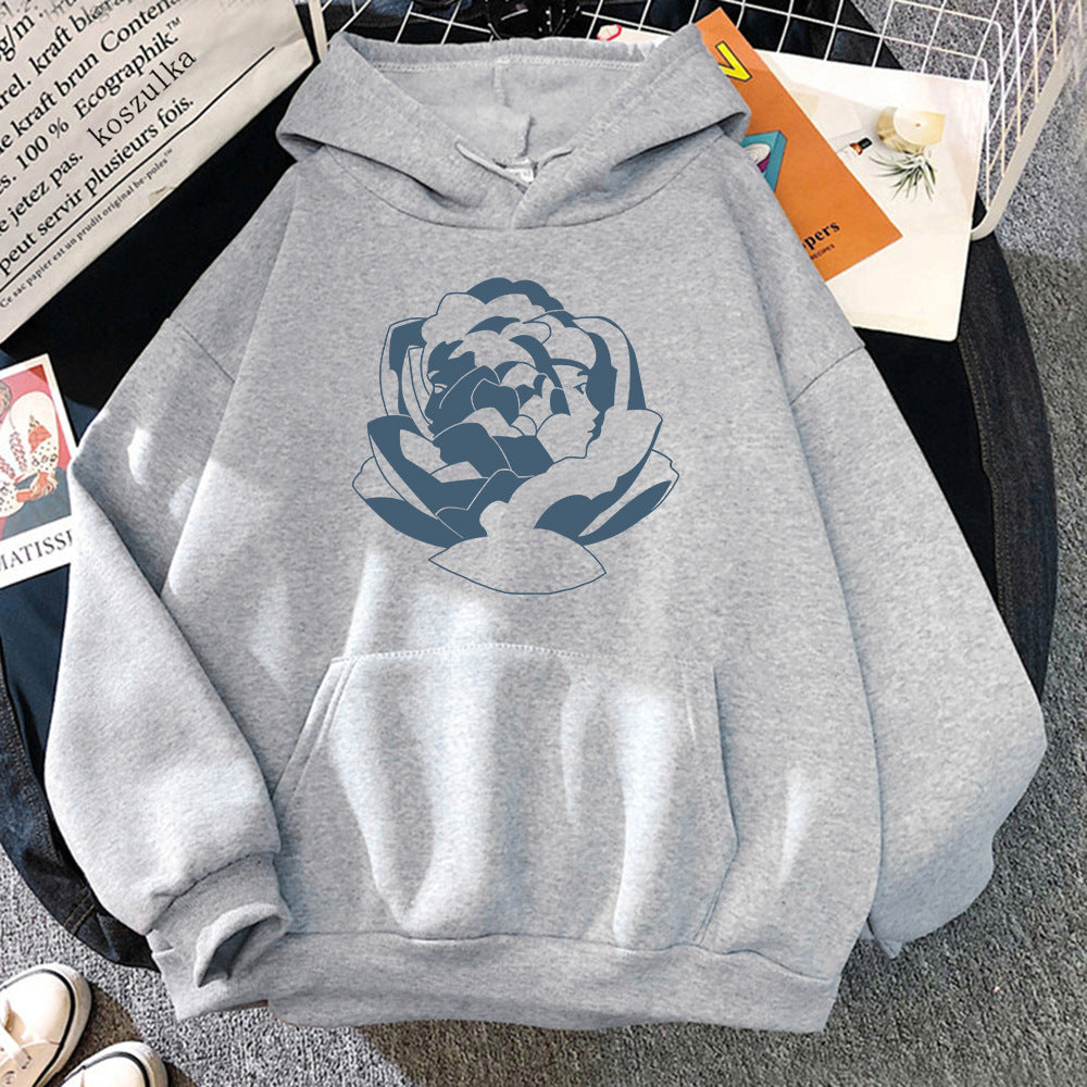 R&B | Ekko und Jinx Arcane Harajuku Hoodie