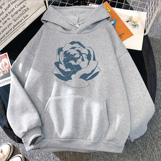 R&B | Ekko und Jinx Arcane Harajuku Hoodie