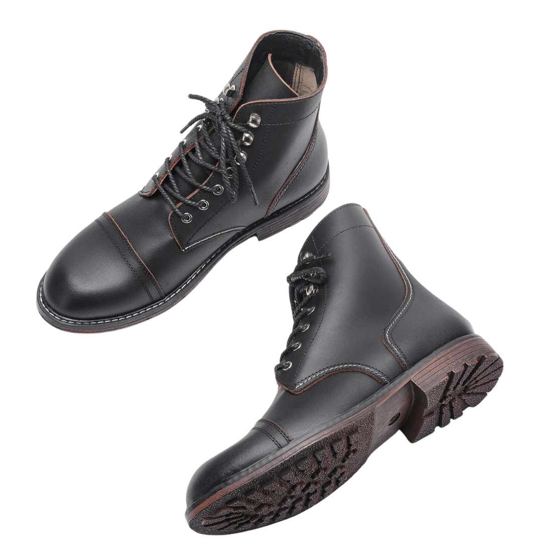 R&B | Schuhe mit Absatz Aus Naturleder