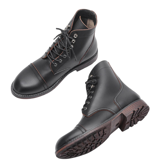 R&B | Schuhe mit Absatz Aus Naturleder
