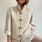 R&B | Schlichte Ärmellose Basic Strickjacke