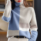 R&B | Eleganter farbiger Pullover