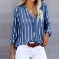 R&B | Modische Bluse für Damen Gestreift
