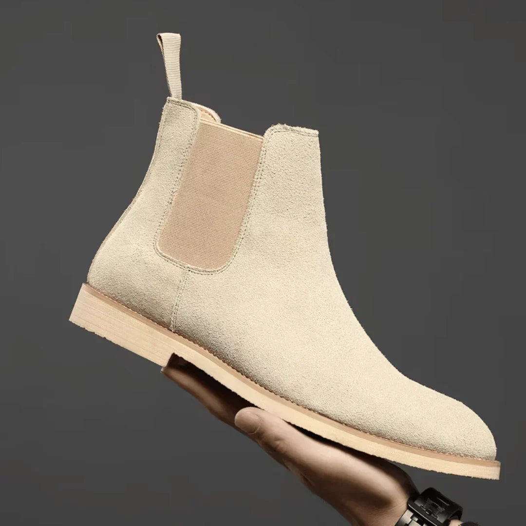 R&B | Boots Aus Weichem Wildleder