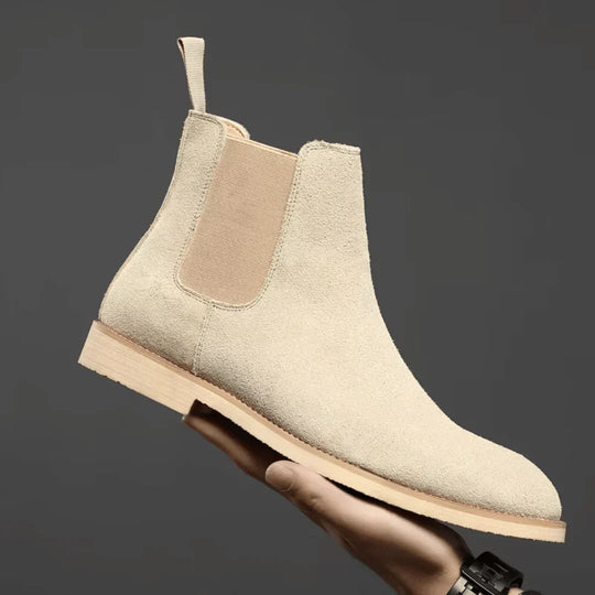 R&B | Boots Aus Weichem Wildleder