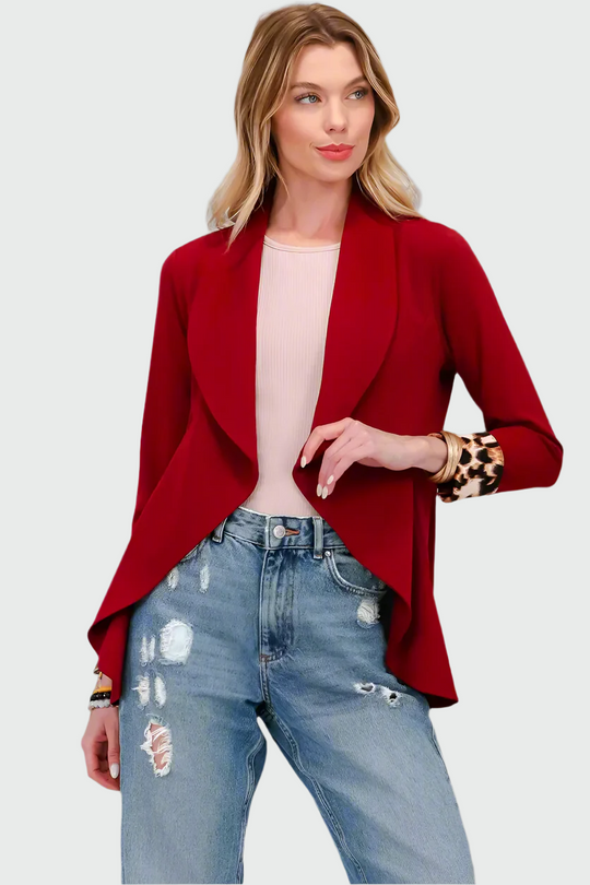 R&B | Freizeit Blazer mit Pantherdetail
