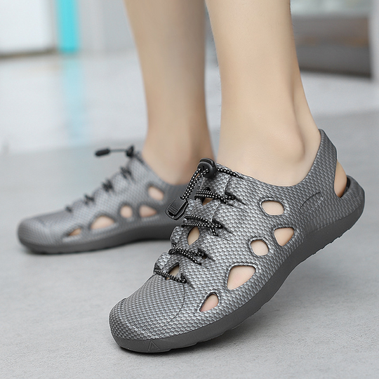Sommersandalen mit Schnellverschluss R&B