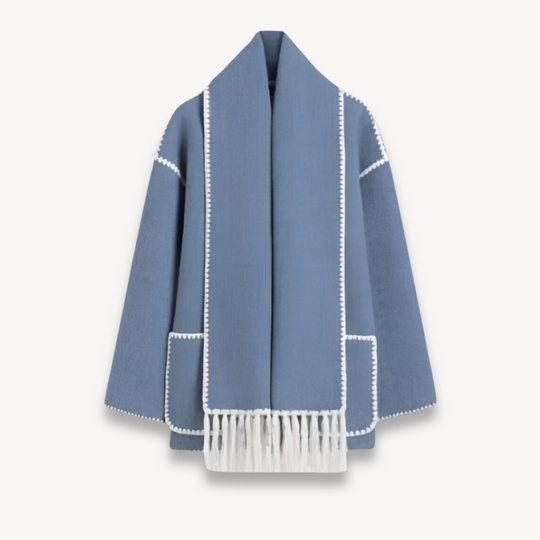 R&B | Winterjacke mit Schal für Frauen
