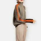 R&B | Damen Langarm Winterpullover