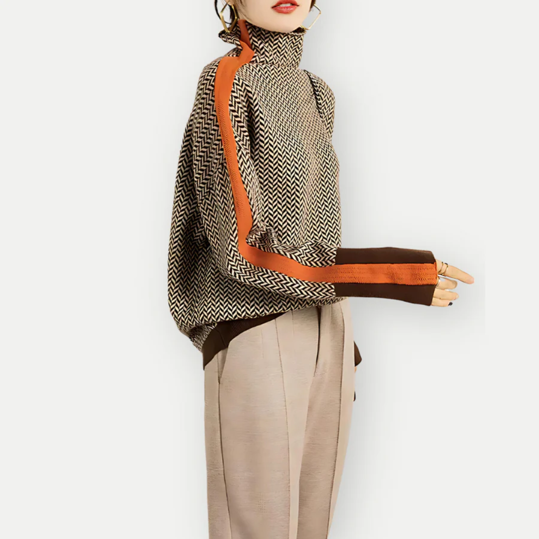 R&B | Damen Langarm Winterpullover