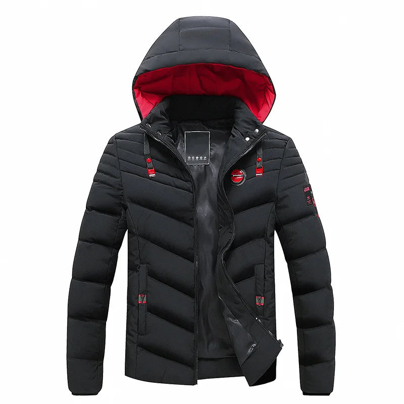 R&B | Herren Daunenjacke warm