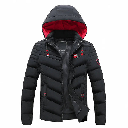 R&B | Herren Daunenjacke warm