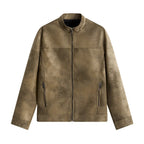Herren Jacke mit strukturiertem Design