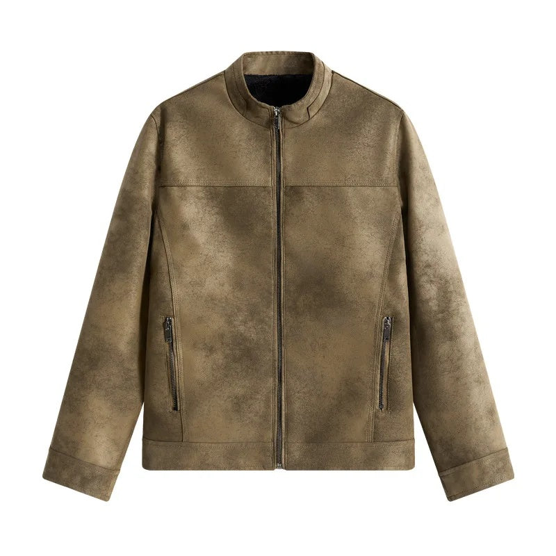 Herren Jacke mit strukturiertem Design