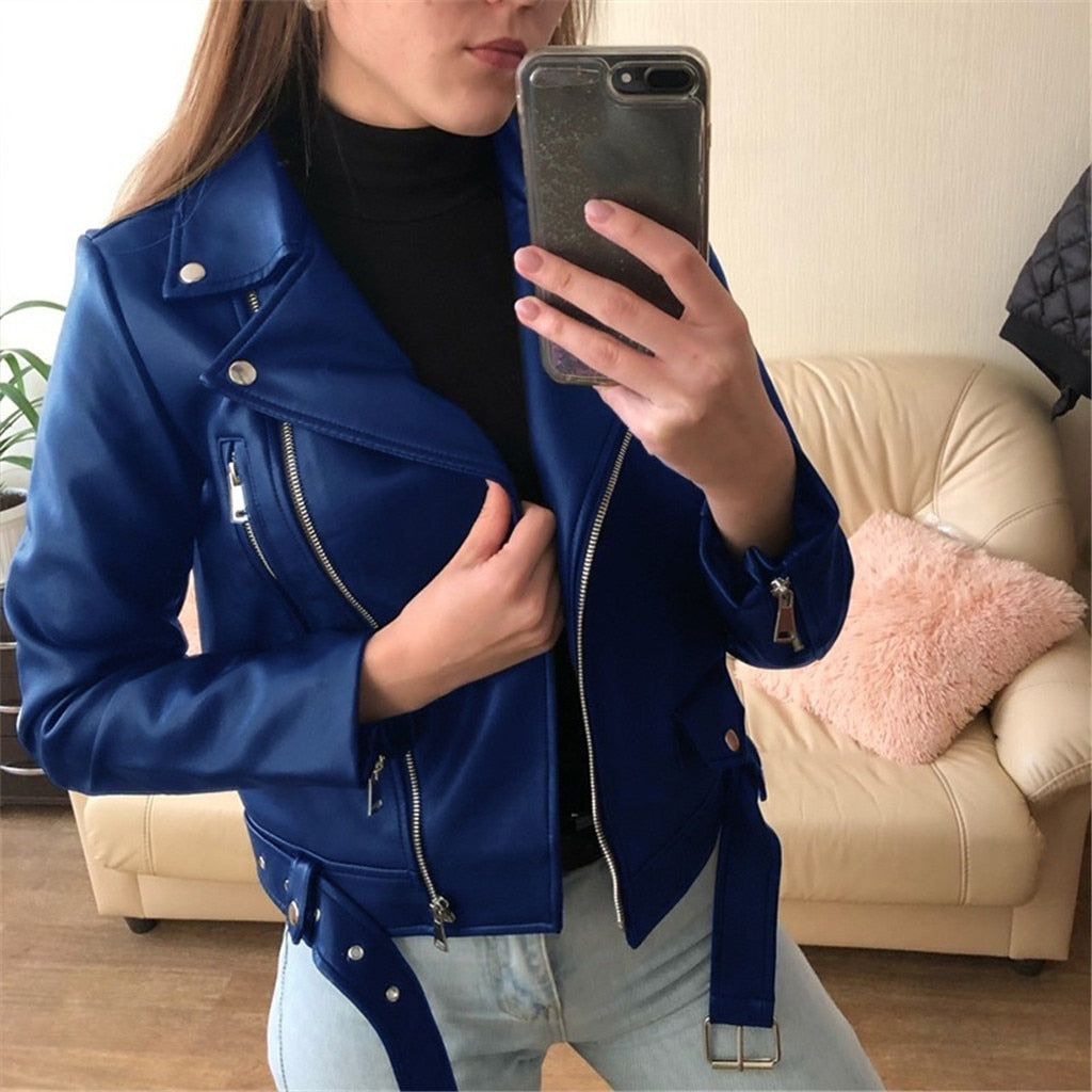 R&B | Lederjacke für Frauen