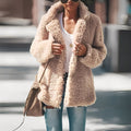 R&B | Stylische, dicke Fleecejacke für Damen