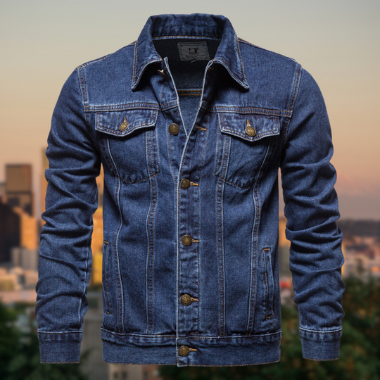R&B | Jeansjacke mit Klassischem Design